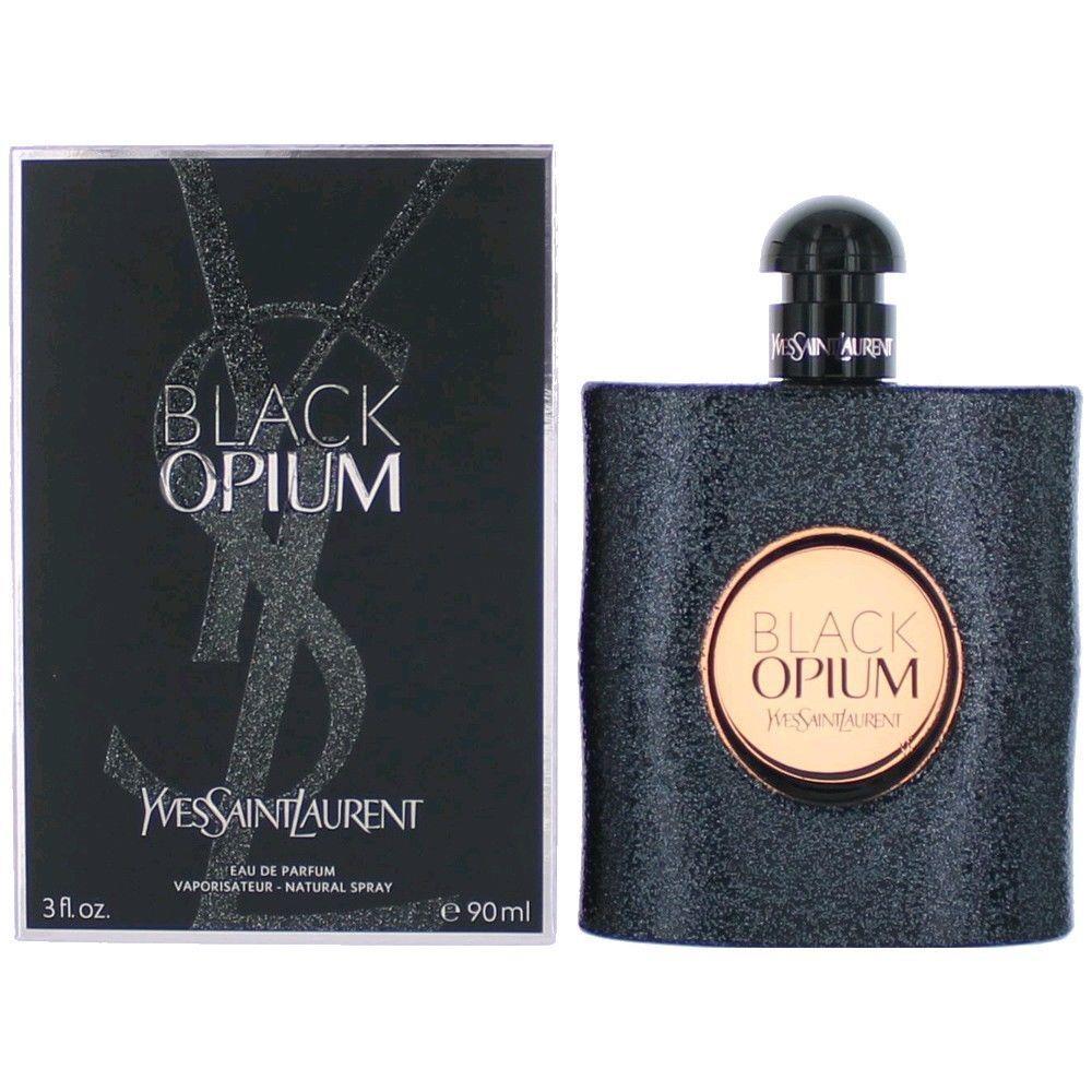 Black Opium Perfume by Yves Saint Laurent 3 oz Edp Spray For Women ...