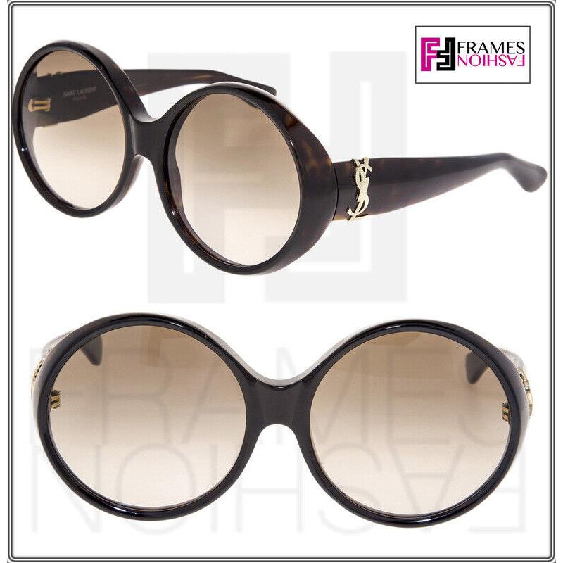 Yves Saint Laurent sunglasses  - Purple Frame, Black Lens