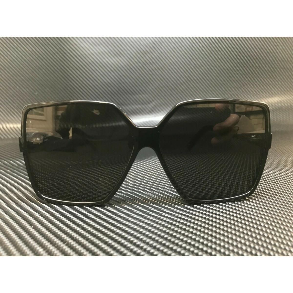 Saint Laurent SL 232 Betty 001 Square Rectangle Women`s 63 mm Sunglasses