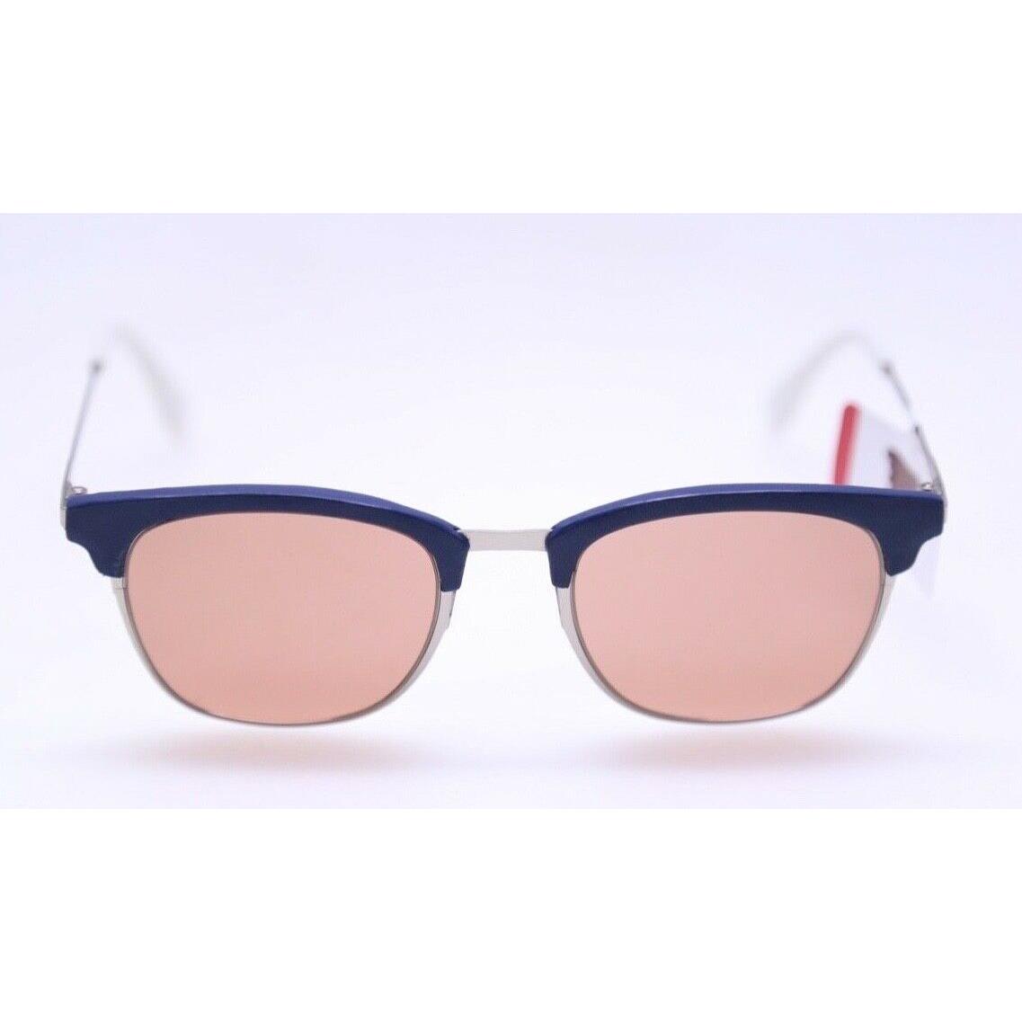 Fendi FF0228/S J2B4S Blue/silver/white Frame W/pink Lens 50mm Sunglasses 69