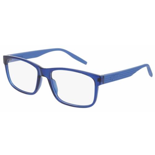 Puma PU 0280O 002 Blue Square Men`s Eyeglasses