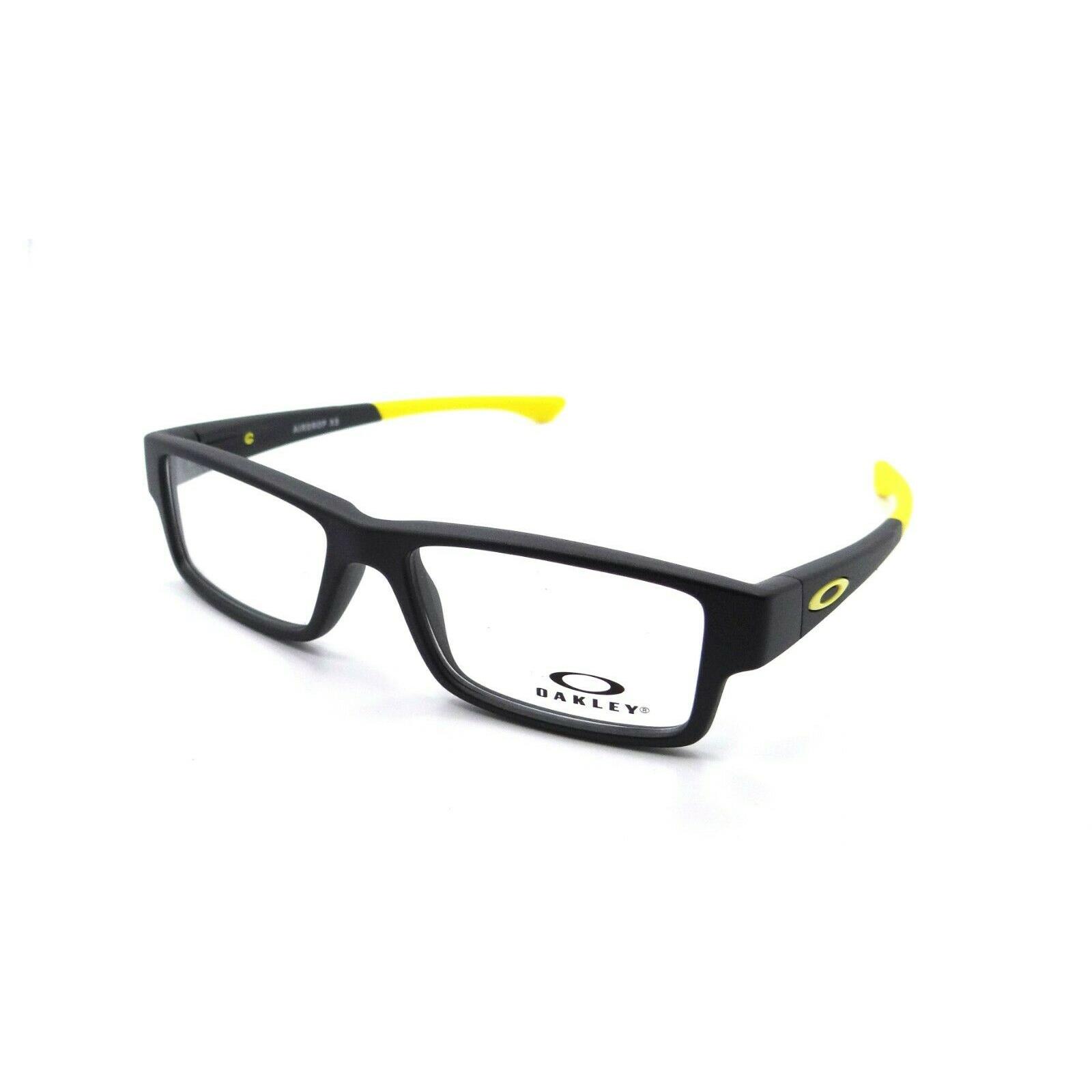 Oakley Youth Rx Eyeglasses Frames OX8003-0648 48-14-126 Airdrop XS Steel /yellow - Multi-Color Frame