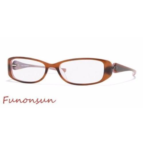 Oakley Women`s Frame Pendant OX1024 12-483 Brown Horn Eyeglasses 52mm