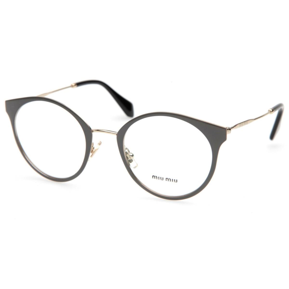 Miu Miu Vmu 51P USR-1O1 Grey Eyeglasses 50-22-140 B47mm Italy