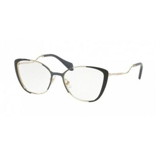 Miu 51QV Core Collection Eyeglasses VYD1O1 Black