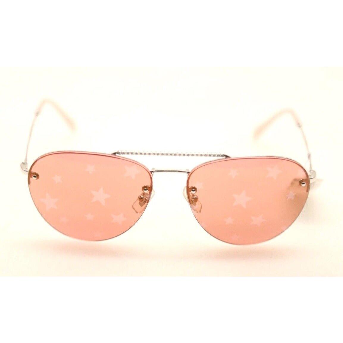 Miu Miu MU54U 1BC-196 Silver/raspberry Mirrored Lens Sunglasses 270