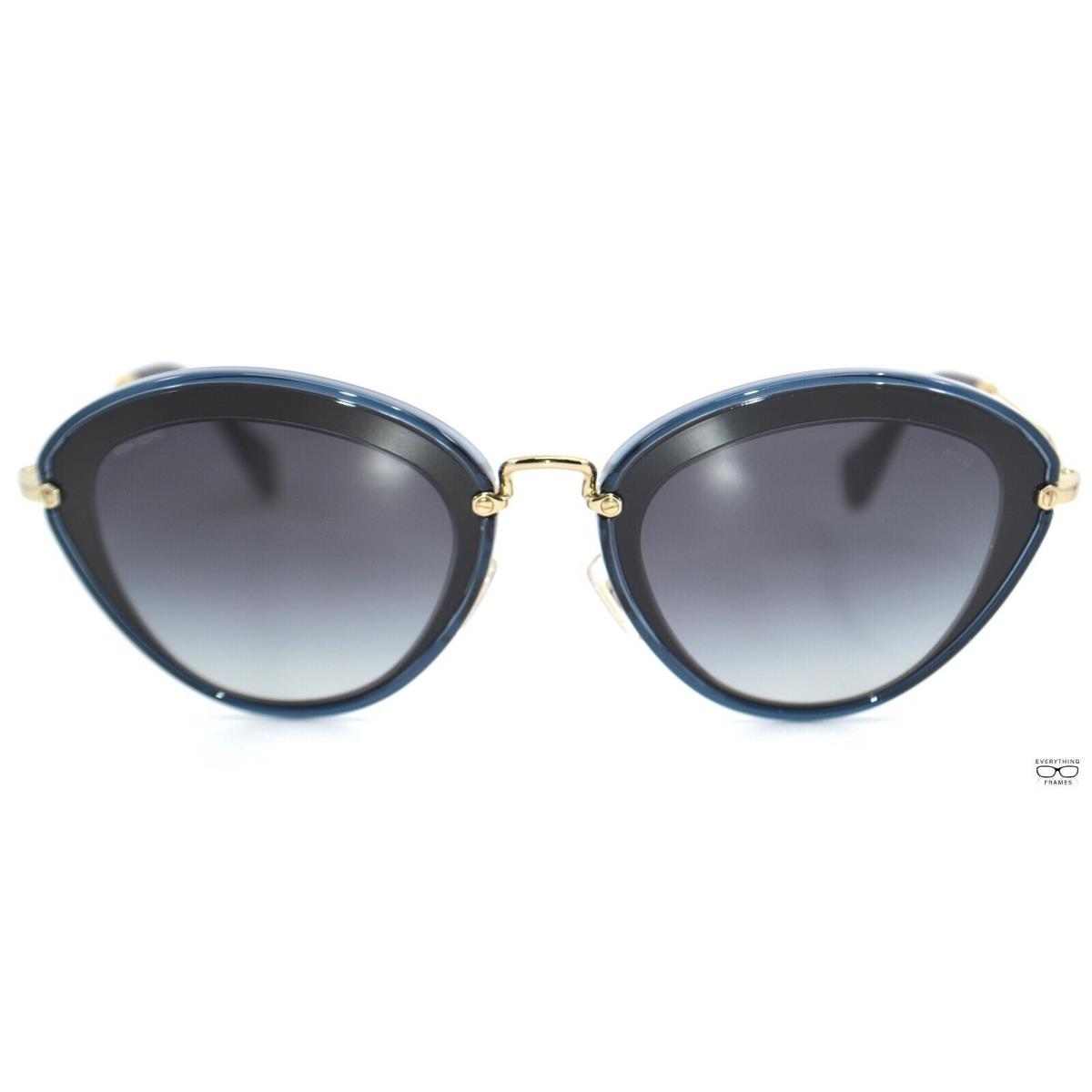 Miu Miu MU51R 1AB-5D1 Blue/silver Sunglasses 52