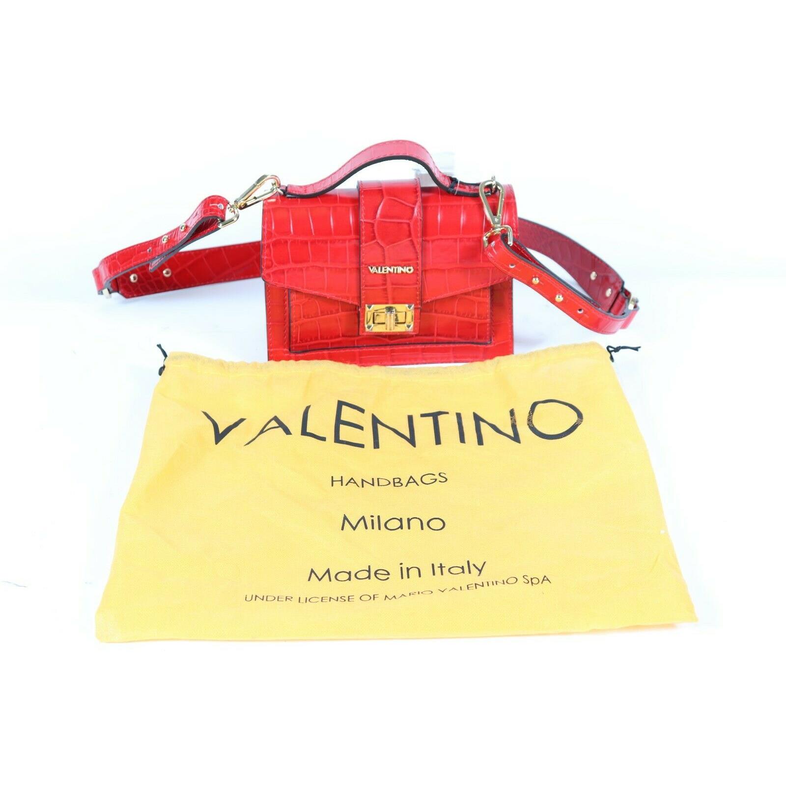 mario valentino bag red