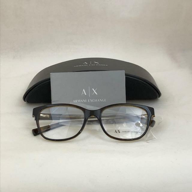 Armani Exchange Women`s Eyeglasses AX3037 8037 Tortoise