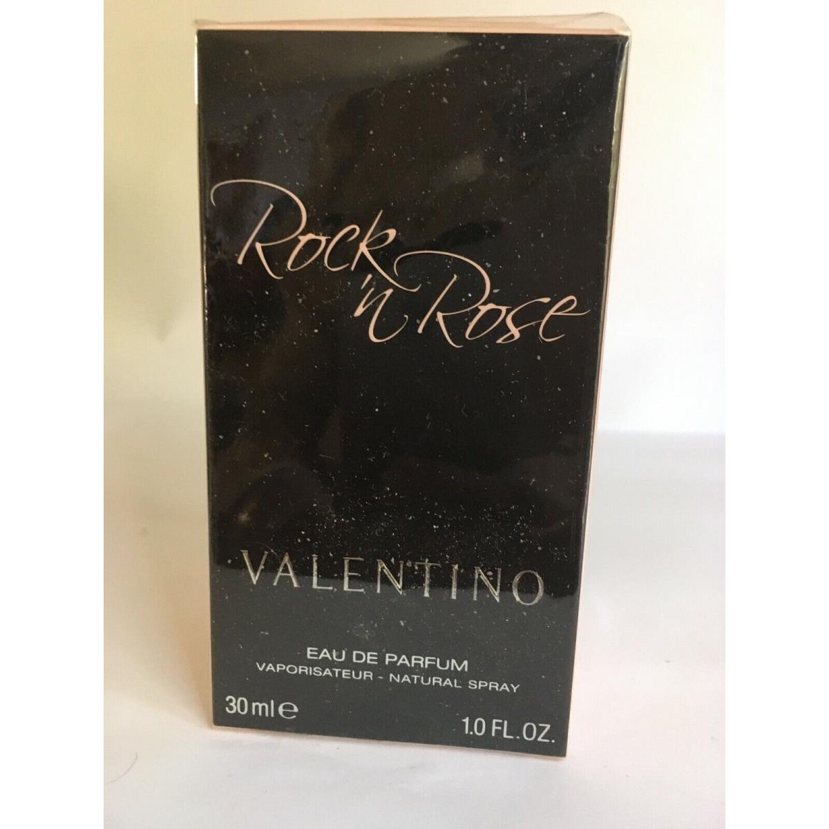 Valentino Rock N`rose 1 oz Edp Spray Women Vintage Rare