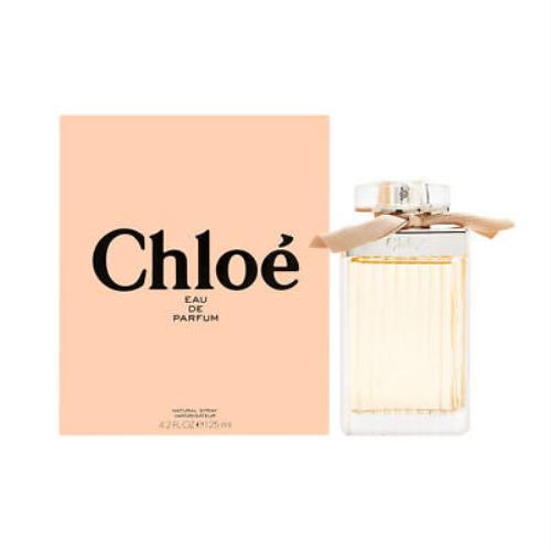 Chloe by Parfums Chloe For Women 4.2 oz Eau de Parfum Spray