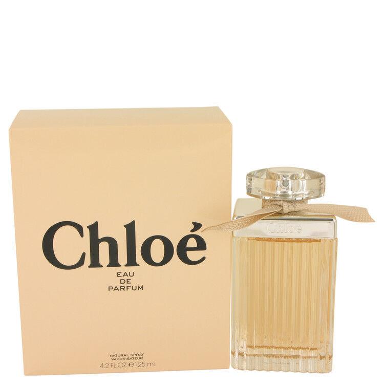 Chloe by Chloe Eau De Parfum Spray 4.2 oz For Women