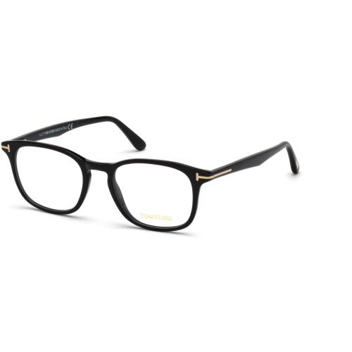 Men Tom Ford FT5505 001 52MM Eyeglasses