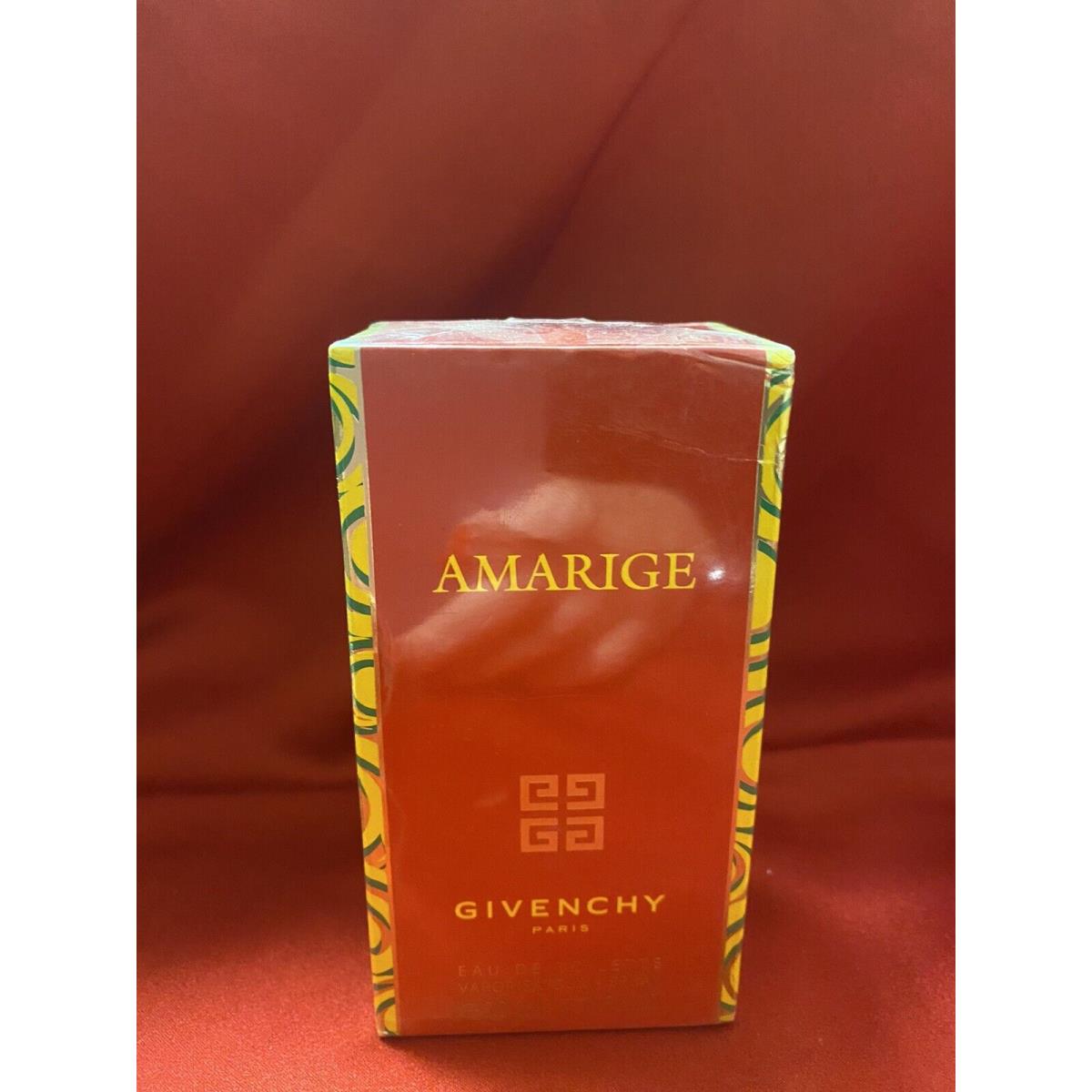 1 Amarige Perfume by Givenchy 1.7 oz Edt Spray For Women