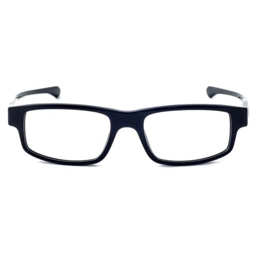 Oakley Junkyard II OX1097-0553 53mm Polished Black Eyeglasses Frames + Case