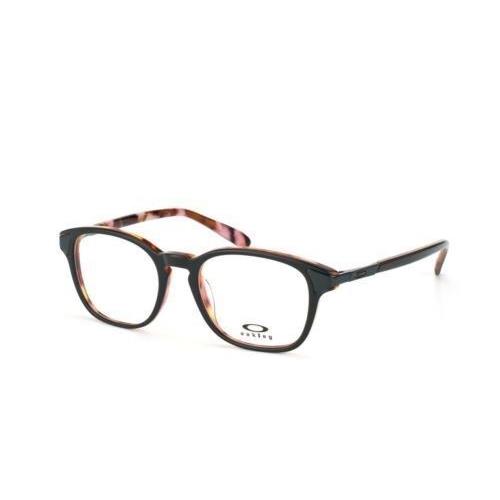 Oakley OX1107-0248 Mislead Brown Mosaic Eyeglasses Frame W/case