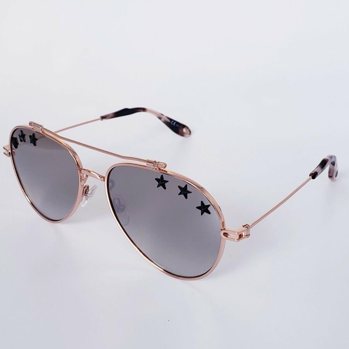 Givenchy sunglasses Star - Frame: Gold, Lens: Brown grey Gradient with Silver mirror effect 0
