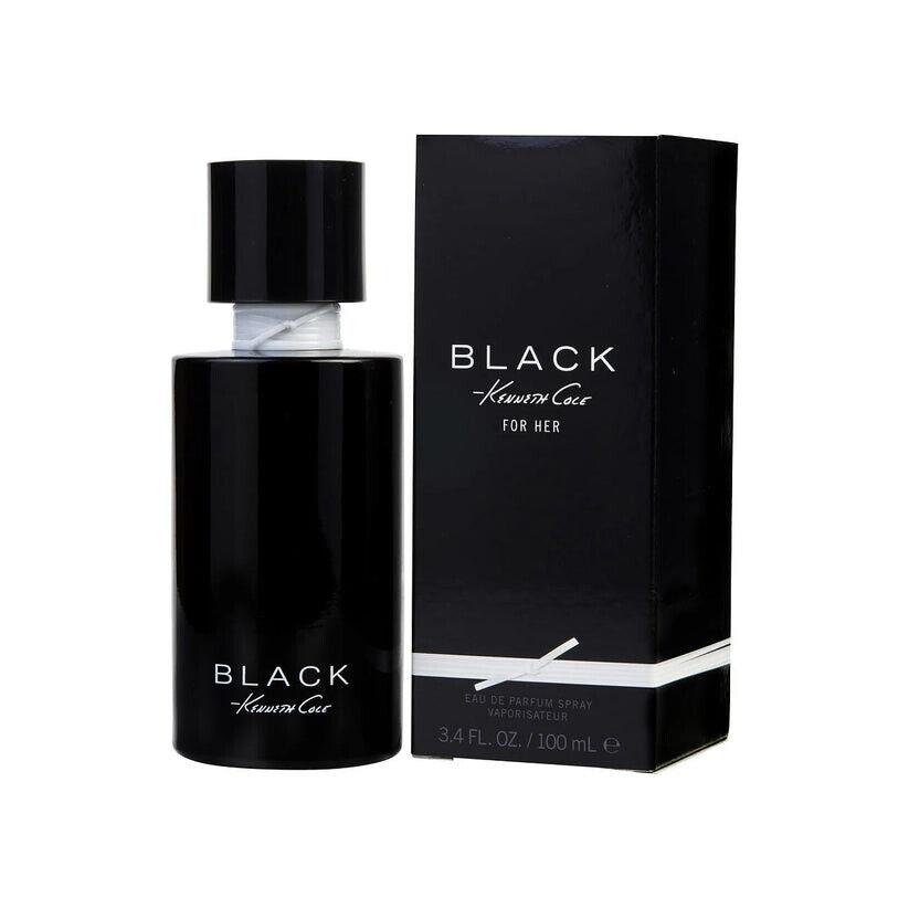 Kenneth Cole Black Edp Spray 3.4 Oz Floral Fragrance For Women Parfum