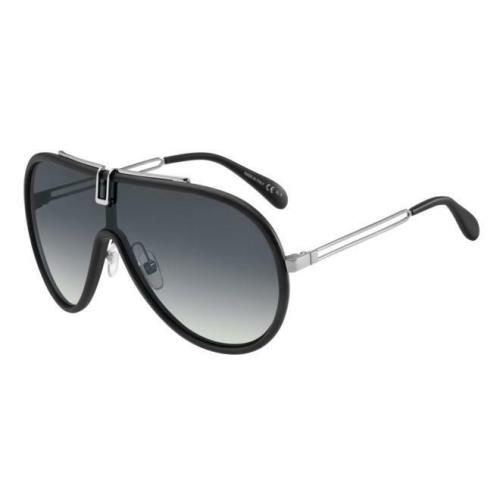 Givenchy Reveal GV 7111/S Matte Black/grey Shaded 003/9O Sunglasses