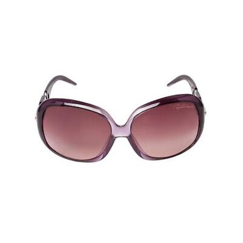 Roberto Cavalli Anemone RC 515S 80Z Women`s 62mm Pink Square Gradient Sunglasses
