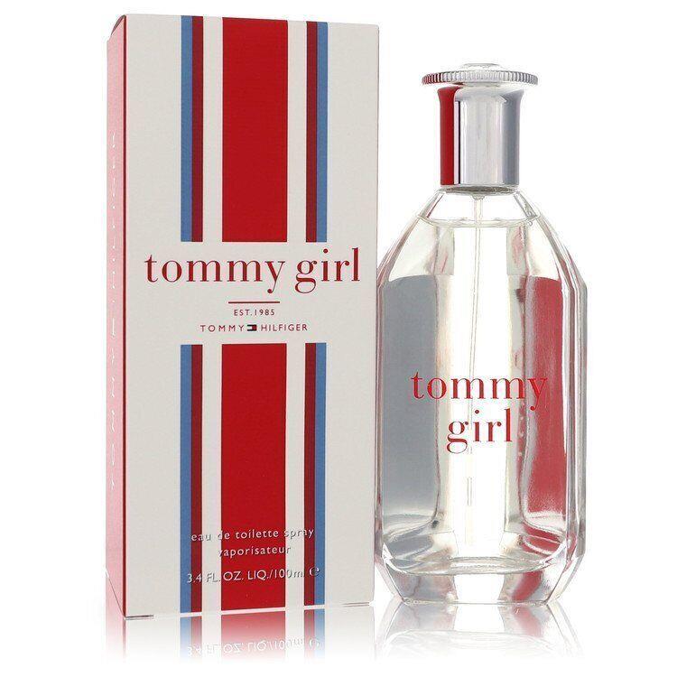 Tommy Girl Perfume By Tommy Hilfiger Eau De Toilette Spray 3.4oz/100ml For Women