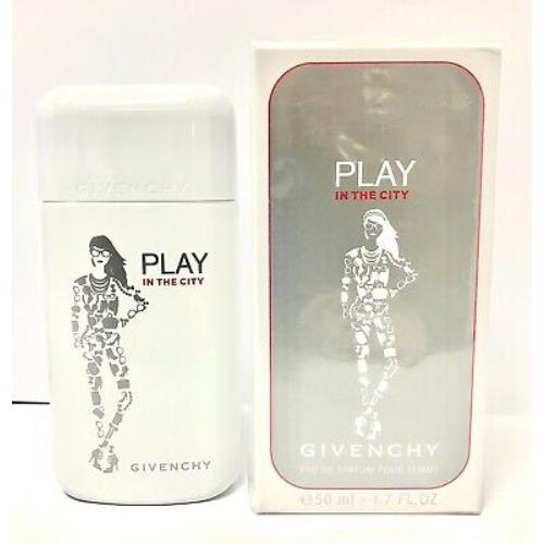 Play In The City By Givenchy 1.7 oz Edp Women`s Perfume