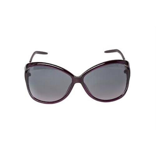 Roberto Cavalli Olivia RC 573S 81B Women`s 62mm Butterfly Gradient Sunglasses