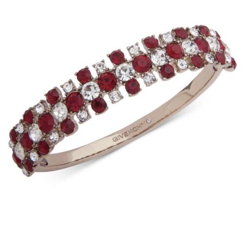 Givenchy Red Crystal Banger Bracelet F1