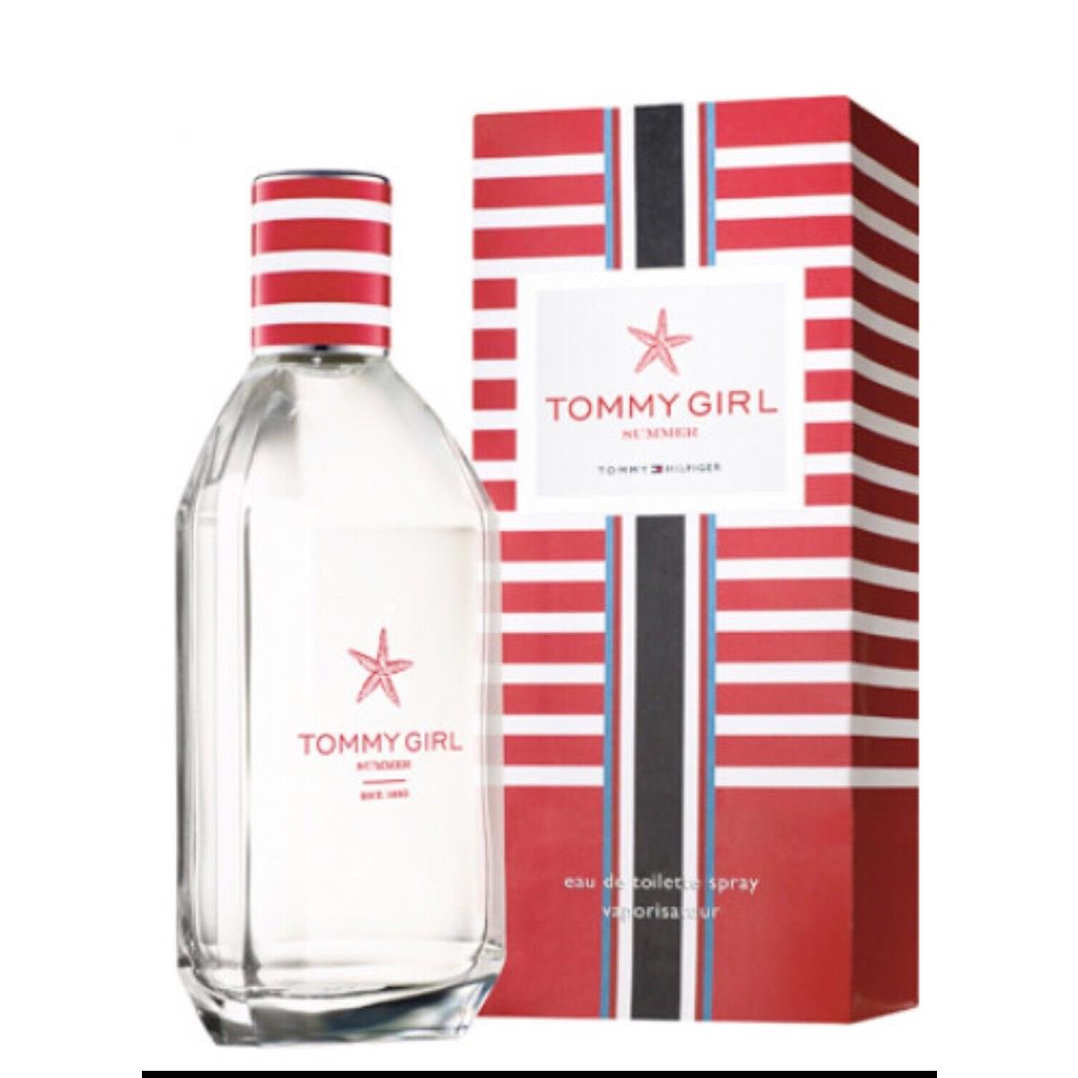 Tommy Girl Summer Tommy Hilfiger Women 3.4 oz Eau De Toilette Spray 2015