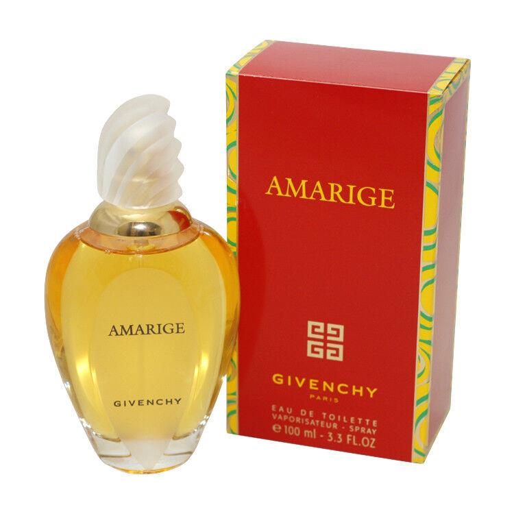 Givenchy Amarige Eau De Toilette Spray 3.3 Oz / 100 Ml