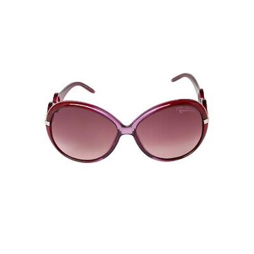 Roberto Cavalli Fiordaliso RC 519S 81Z Women`s 60mm Red Gradient Sunglasses