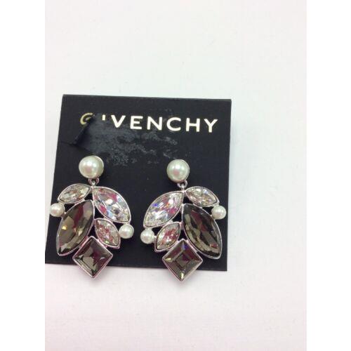 Givenchy 4MM 7MM Simulated Pearl Large Drop Earrings 739A