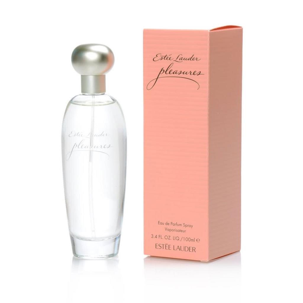 Pleasures Perfume Estee Lauder 3.4 OZ 100 ML Edp Eau de Parfume Spray For Women