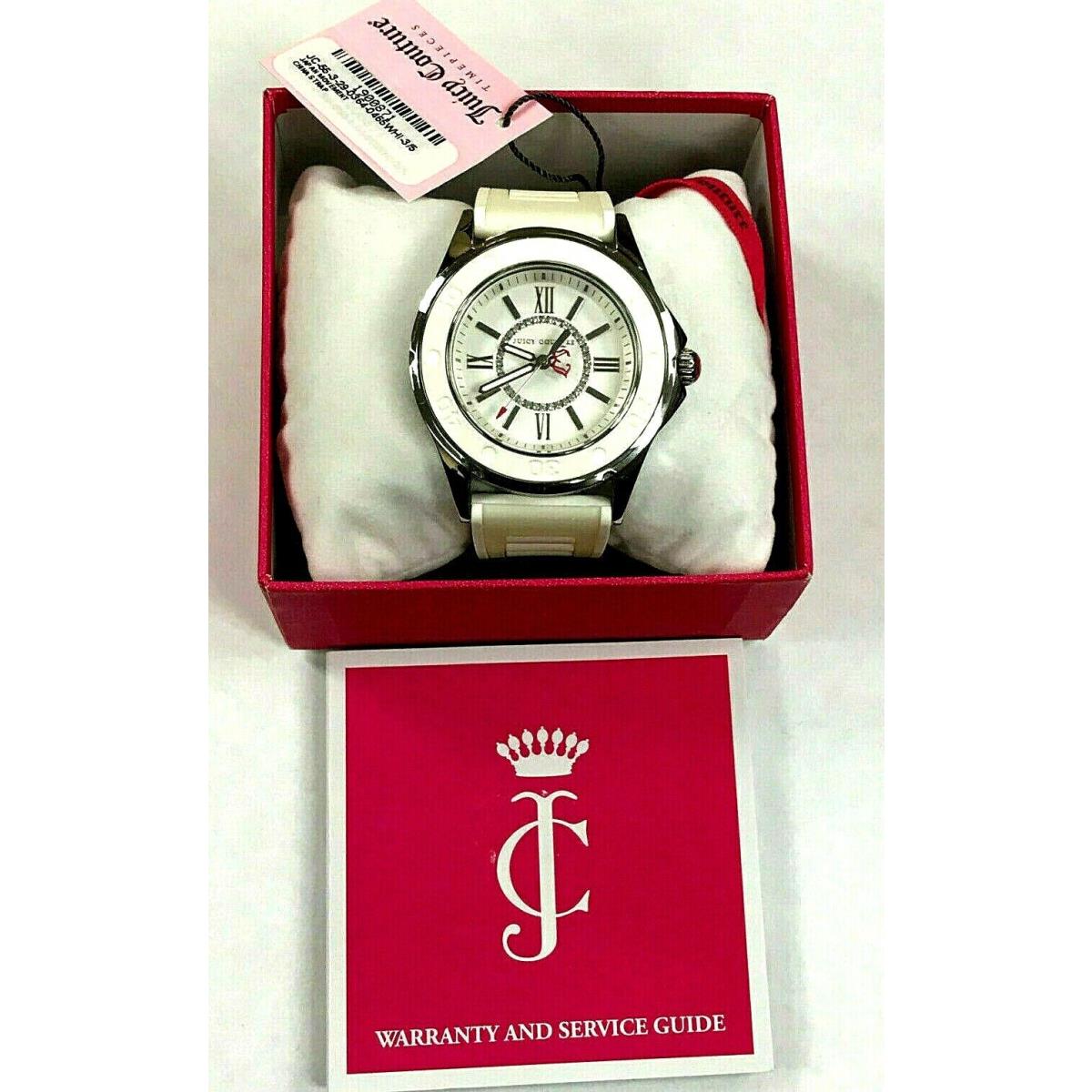 Juicy Couture watch  - White Dial, White/Off White Band, White Bezel 0