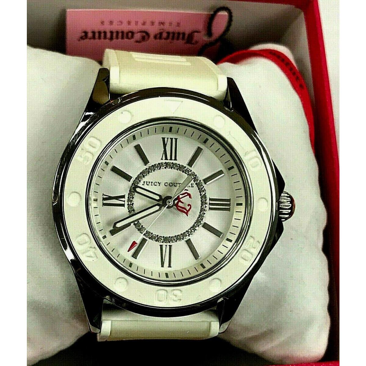 Juicy Couture watch  - White Dial, White/Off White Band, White Bezel 1