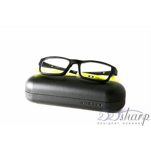 Oakley Eyeglasses-OX8039 0649 Black Retina Burn