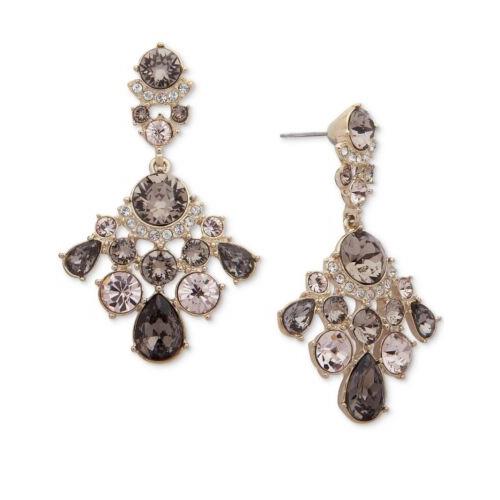 Givenchy Crystal Pave Chandelier Earrings 613gn