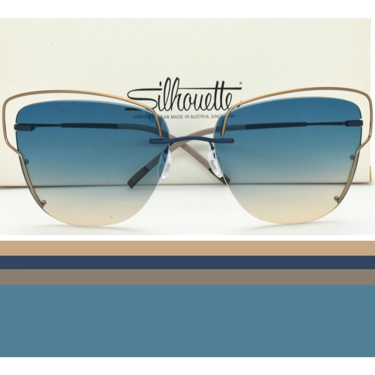 Silhouette Rimless Sunglasses 8162 75 4540 59-17-140