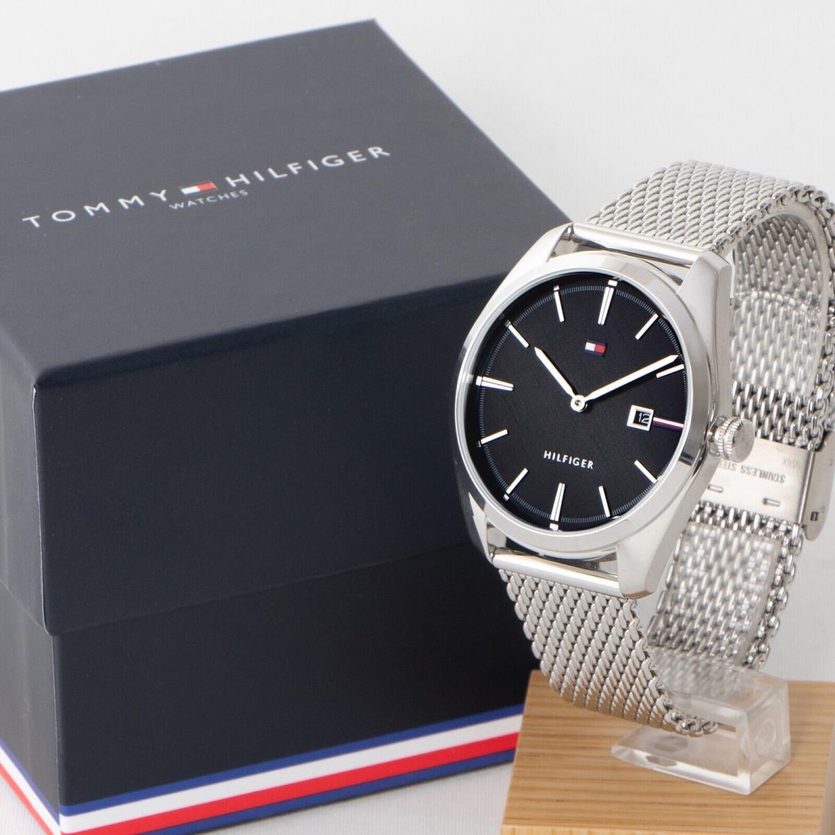 Watch Tommy Hilfiger 1710425 Theo Men 42 mm Stainless Steel