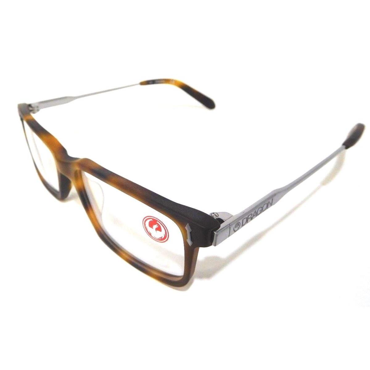 Men`s Eyeglasses Dragon DR 165 Mal 244 Matte Tortoise