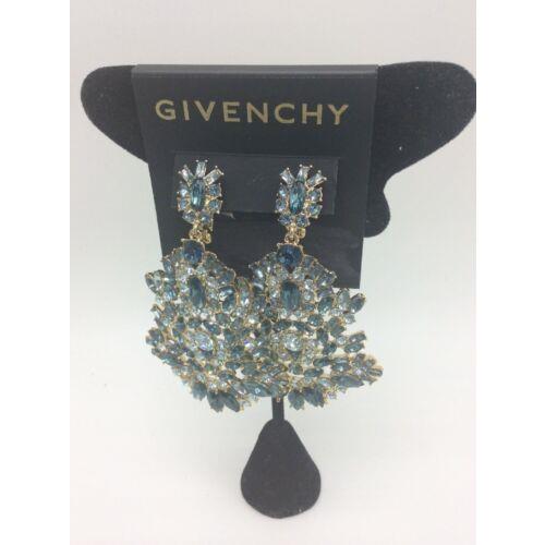 Givenchy Cluster Drop Statement Chandelier Earrings 21 GE