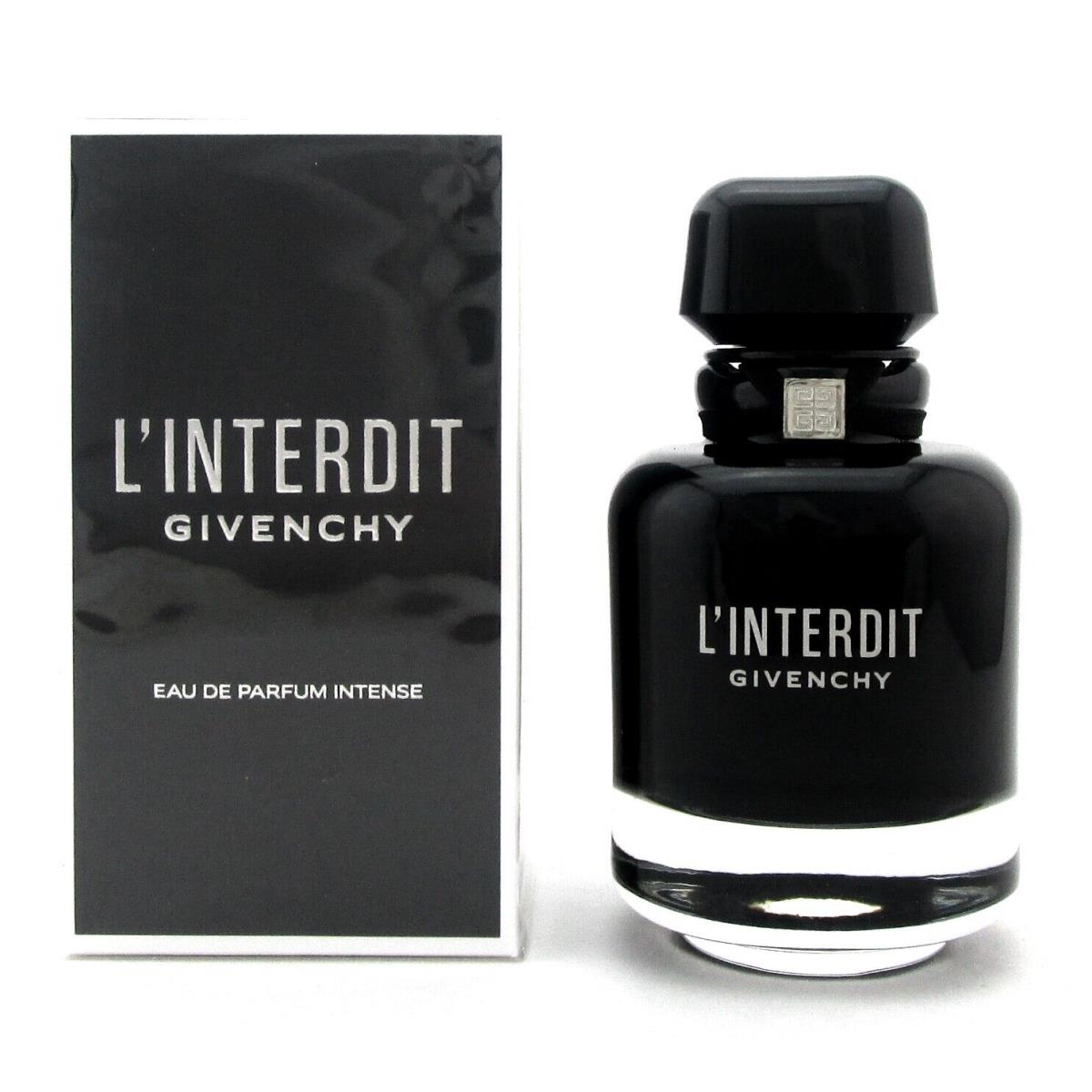 L`interdit Givenchy 2.7 Oz. Eau de Parfum Intense Spray For Women Box