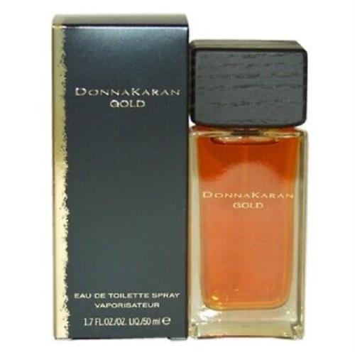 Donna Karan Dkny Gold For Women Perfume 1.7 oz 50 ml Edt Spray