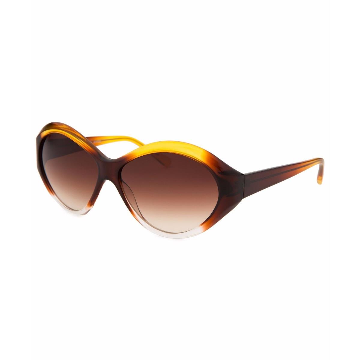 Oliver Peoples Casella HY Multi Color/ Spice Brown Gradient Sunglasses