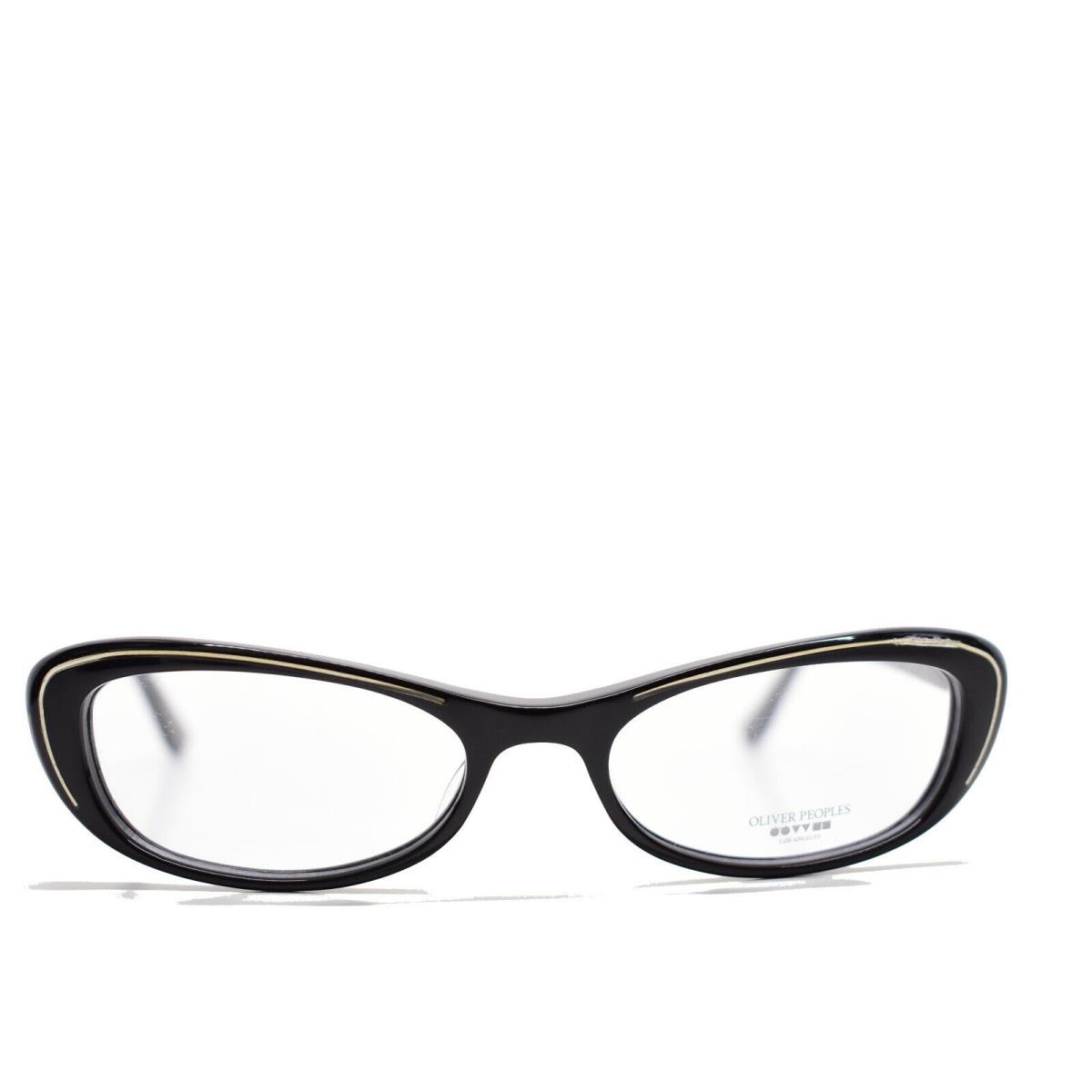 Oliver Peoples Margriet 5067 4438 Black Eyeglasses 50-18-137