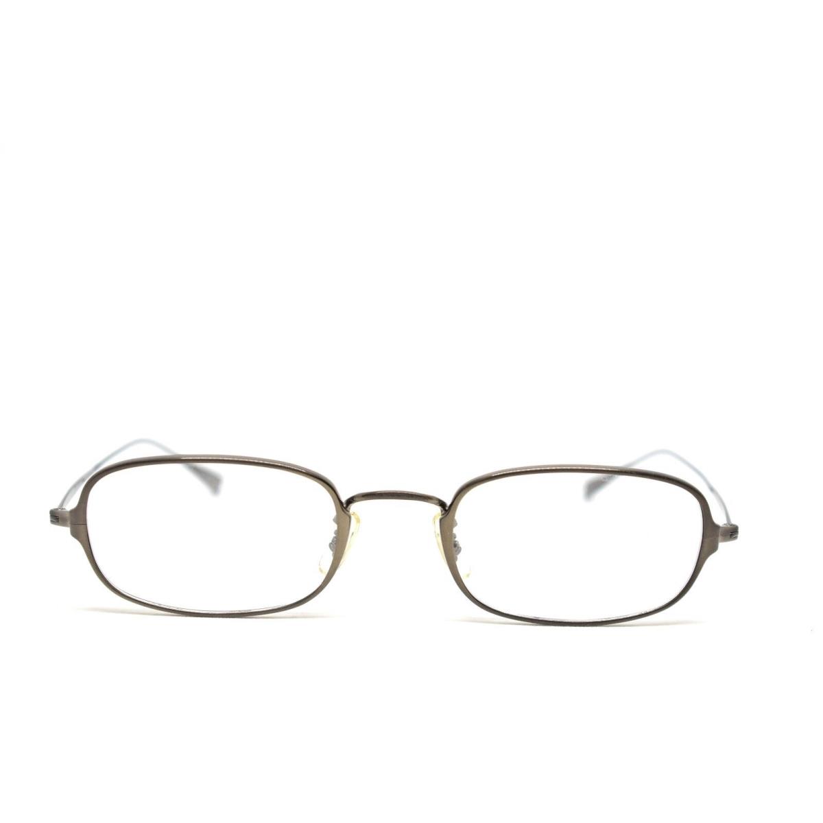 Oliver Peoples Chancellor Bkc Eyeglasses 48-21-138 No Case