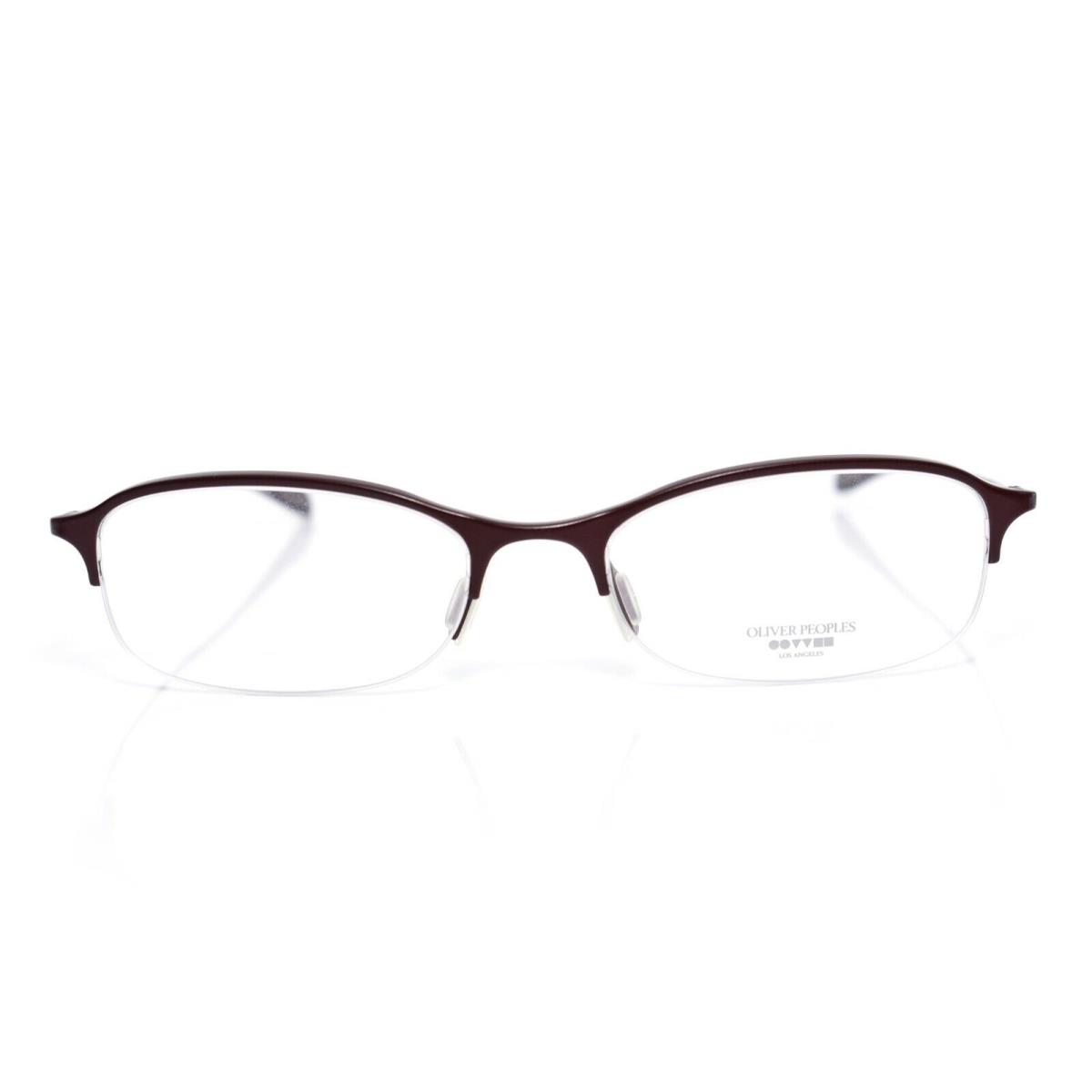 Oliver Peoples Eyeglasses Burgundy Starling Bur 51-18-132