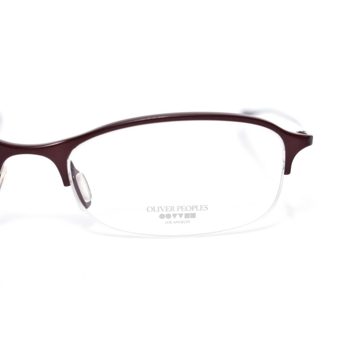 Oliver Peoples Eyeglasses Burgundy Starling Bur 51-18-132