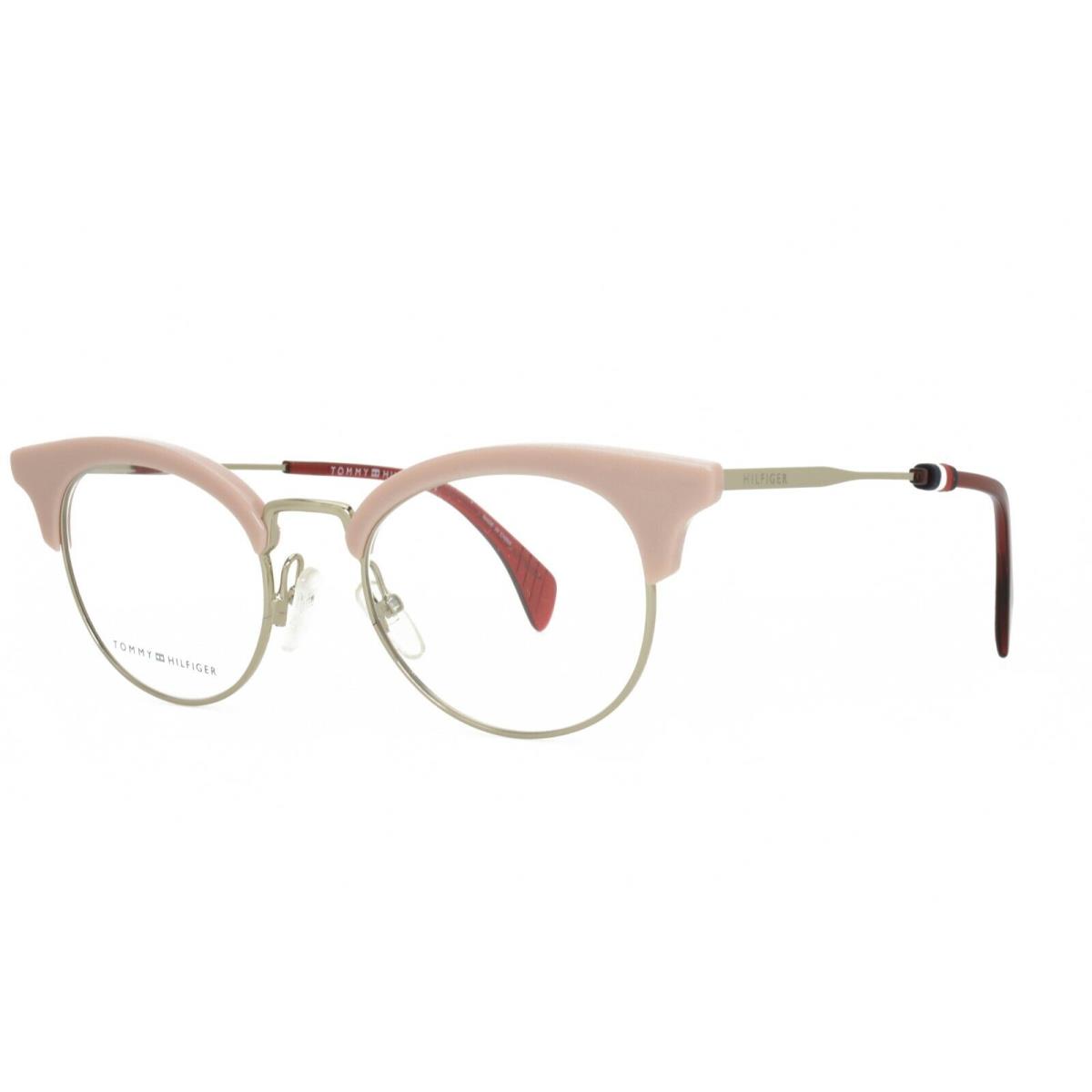 Tommy Hilfiger Eyeglasses 1540 35J 49-20-145 Pink