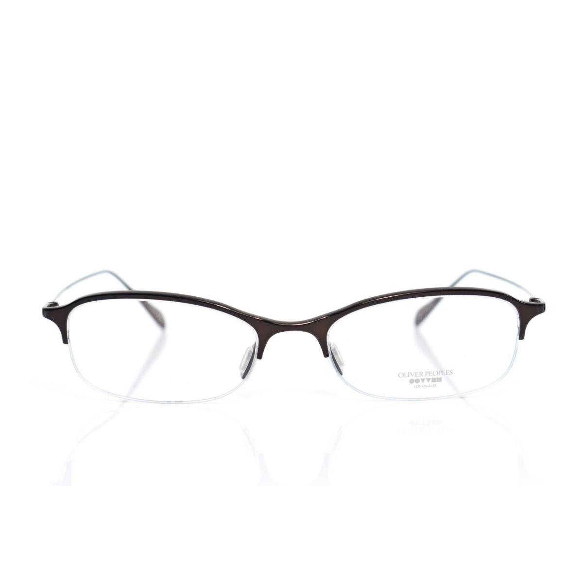 Oliver Peoples Eyeglasses Dark Brown Starling Bir 51-18-132